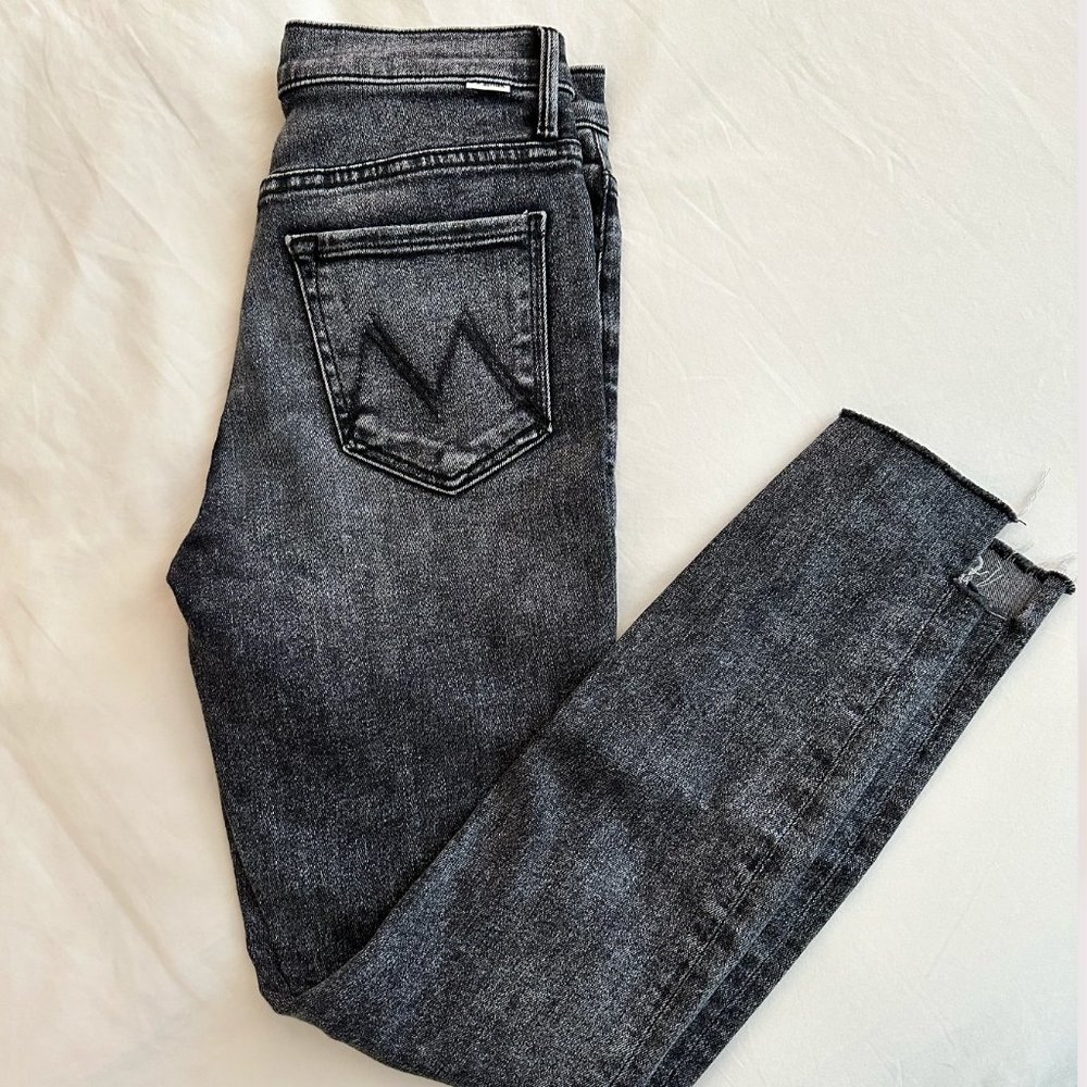 MOTHER The Stunner Zip Ankle Jean